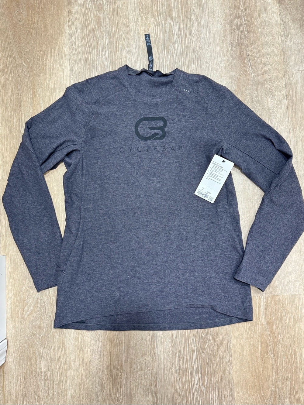 Lululemon CycleBar Surge Warm Long Sleeve Men’s